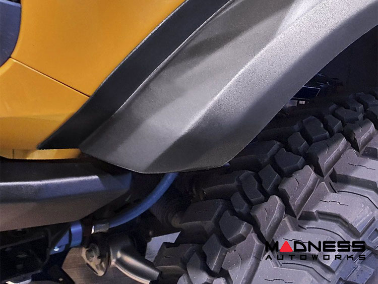 Ford Bronco Fender Flare Kit - 4 Door - Wide Body - Air Design